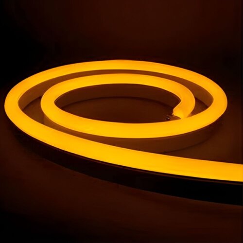 ACK AS07-00508 AC 220V Amber Neon LED - 1