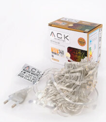 ACK AS90-00400 220v Eklenebilir Ledli Yılbaşı Ağacı Süsleme 3000K Günışığı - 6