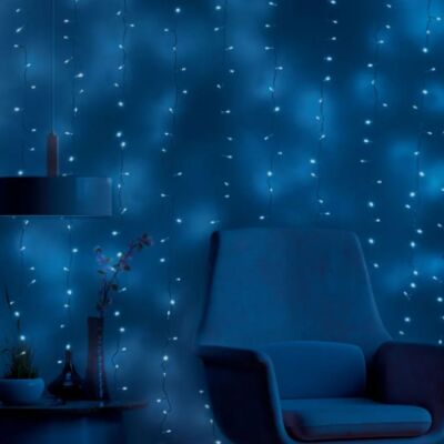 ACK AS90-00503 2x2m 220V Led Işıklı Perde 6500K Beyaz - 3