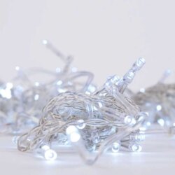 ACK-AS90-00803F Ledli Yılbaşı Ağacı Süsleme 6500K Beyaz - ACK