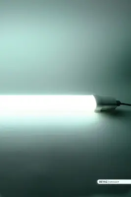 ACK AT02-01230 36W 120cm Uranüs Etanj Led Bant Armatür 6500K Beyaz Işık IP65 - 2