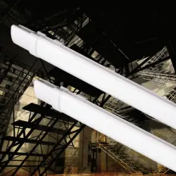 ACK AT02-01230 36W 120cm Uranüs Etanj Led Bant Armatür 6500K Beyaz Işık IP65 - 3