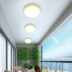 ACK AT10-01800 18W Led Tavan Armatürü Sıva Üstü 3000K Günışığı IP54 - ACK (1)