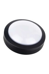 ACK AT10-51831 18W Siyah Led Tavan ve Duvar Armatürü 6500K Beyaz Işık IP65 - ACK