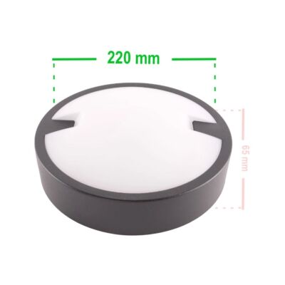 ACK AT10-71831 18W Sıva Üstü Led Tavan ve Duvar Armatürü 6500K Beyaz Işık - 2