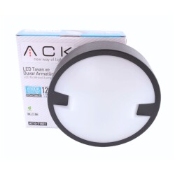 ACK AT10-71831 18W Sıva Üstü Led Tavan ve Duvar Armatürü 6500K Beyaz Işık - 4