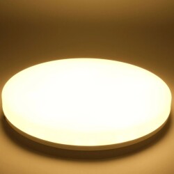 ACK AT10-83000 36W Yuvarlak Led Armatür Sıva Üstü 3000 K Günışığı - ACK (1)
