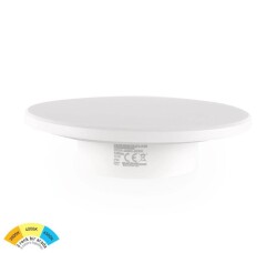 ACK AT15-01890 18W Led Duvar Armatürü Beyaz Kasa 6500-4000-3000K - ACK