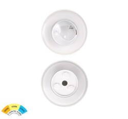ACK AT15-01890 18W Led Duvar Armatürü Beyaz Kasa 6500-4000-3000K - ACK (1)