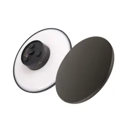 ACK AT15-01891 18W Led Duvar Armatürü Siyah Kasa 6500-4000-3000K - ACK (1)