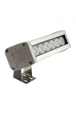 ACK AT20-00633 6W Led Wallwasher 18 cm 6500K Beyaz Işık IP67 - 1