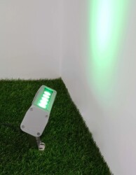 ACK AT20-00653 6W Led Wallwasher 18cm Yeşil Işık IP67 - 3