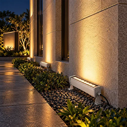 ACK AT20-00903 9W Led Wallwasher 27 cm 3000K Günışığı IP65 - 2
