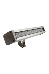 ACK AT20-01283 12W Led Wallwasher 33CM Amber IP67 - ACK