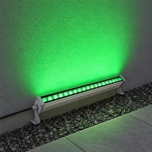 ACK AT20-01853 18W Led Wallwasher 50 cm Yeşil Işık IP67 - ACK (1)