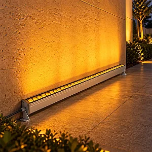 ACK AT20-03683 36W Led Wallwasher 94CM Amber IP67 - ACK (1)