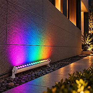 ACK AT20-1893 18W RBG Led Wallwasher 48 cm - 3
