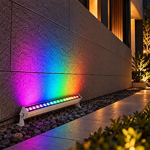 ACK AT20-1893 18W RBG Led Wallwasher 48 cm - 3
