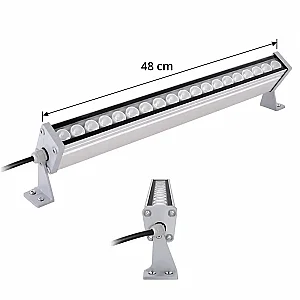 ACK AT20-1893 18W RBG Led Wallwasher 48 cm - 4