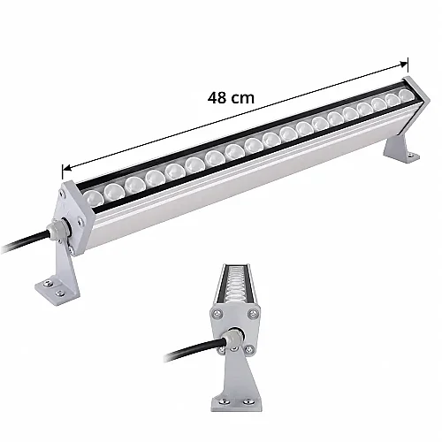 ACK AT20-1893 18W RBG Led Wallwasher 48 cm - 4