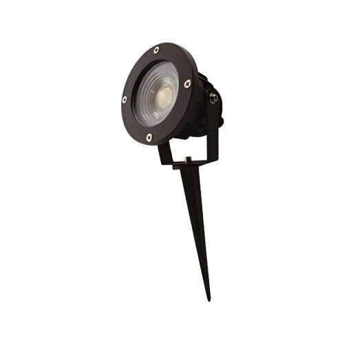 ACK AT25-00301 3000K Günışığı 10W Siyah LED Çim Kazıklı Armatür - 1