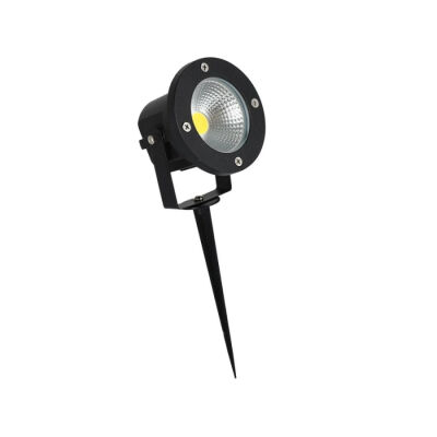 ACK-AT25-00381 10W Amber Bahçe ve Çim Armatürü Kazıklı - 1