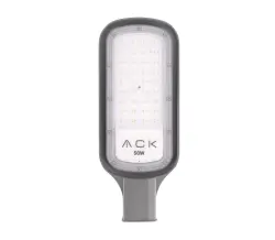 ACK AT41-15030 50W Sokak Armatürü 6500K SMD Beyaz Işık IP65 - 1