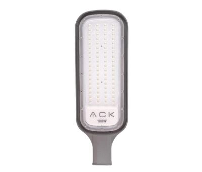 ACK AT41-19130 100W Sokak Armatürü 6500K Beyaz Işık IP65 - 1