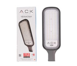 ACK AT41-19130 100W Sokak Armatürü 6500K Beyaz Işık IP65 - 4