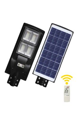 ACK AT42-09131 120W Solar Sokak Armatürü 6500K Beyaz Işık IP65 - 4