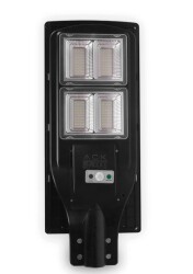 ACK AT42-09131 120W Solar Sokak Armatürü 6500K Beyaz Işık IP65 - ACK