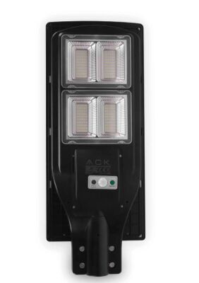 ACK AT42-09131 120W Solar Sokak Armatürü 6500K Beyaz Işık IP65 - 1