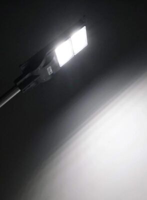ACK AT42-09131 120W Solar Sokak Armatürü 6500K Beyaz Işık IP65 - 5