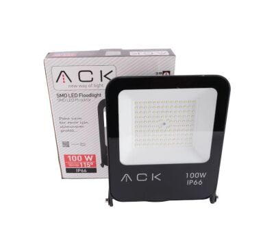 ACK AT62-19132 50W Led Projektör 6500K Beyaz Işık - 3
