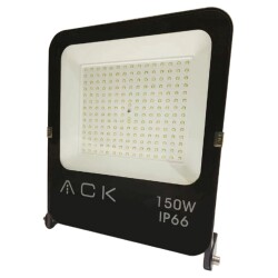 ACK AT62-19402 150W DOB SMD Led Projektör 3000K Günışığı - ACK