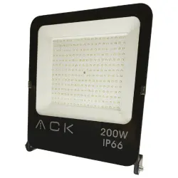 ACK AT62-19632 200W Led Projektör 6500K Beyaz Işık - 1