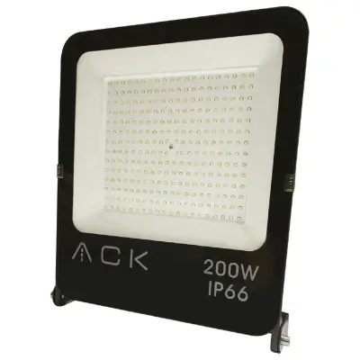 ACK AT62-19632 200W Led Projektör 6500K Beyaz Işık - 1