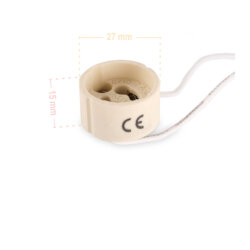 ACK AY25-00110Z10 GU-10 Seramik Duy 15cm - ACK (1)