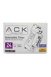 ACK AY26-00010 W Otomat Tipi Mekanik Zaman Saati - ACK (1)