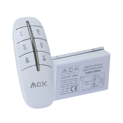 ACK AY30-00160 220V 6'lı Avize Kumandası - ACK