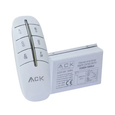 ACK AY30-00160 220V 6'lı Avize Kumandası - 1