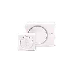 ACK AY30-02030 Uzaktan Kumandalı Kablosuz Kapı Zili - ACK