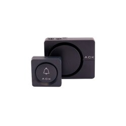 ACK AY30-02032 Uzaktan Kumandalı Kablosuz Kapı Zili - ACK