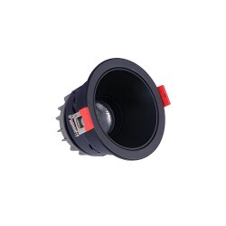 ACK AD01-15101 Reflektörlü Siyah Kasa Led Spot 5W, 3000K - ACK