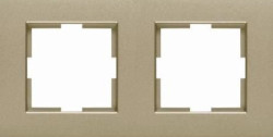 Artline Novella Bronz İkili Çerçeve - Viko Artline