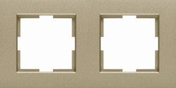 Artline Novella Bronz İkili Çerçeve - Viko Artline (1)