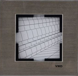 Artline Novella Eloxal Tekli Bronz Çerçeve - Viko Artline