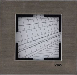 Artline Novella Eloxal Tekli Bronz Çerçeve - Viko Artline (1)