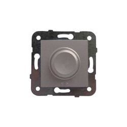 Artline Novella/Trenda Antrasit Pro Dimmer/1-10v Düğme (Mekanizma Hariç) - Viko Artline