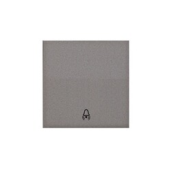 Artline Novella/Trenda Antrasit Zil Anahtarı Düğme (Mekanizma Hariç) - Viko Artline